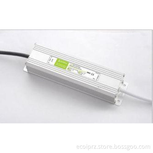 50W Outdoor Waterproof Led Driver IP67 , 24V Led Strip Powe